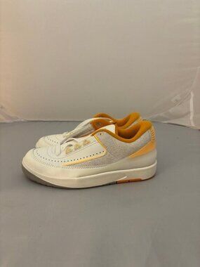 Air Jordan 2 retro low craft sail melon tint men’s shoes size 4.5 DV9956 118
